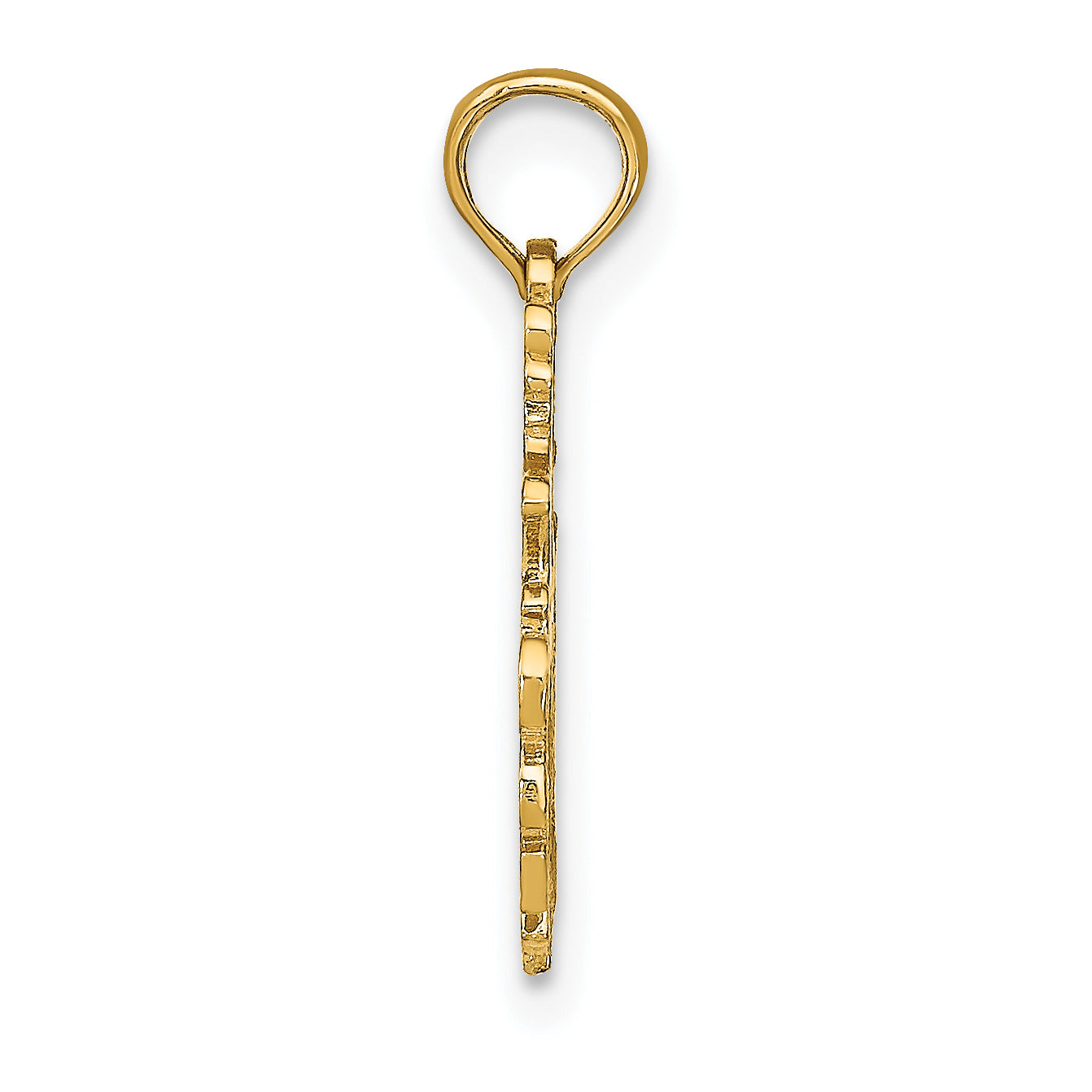 10K SAGITTARIUS Zodiac Charm
