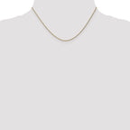 10k .95mm Carded Cable Rope Chain