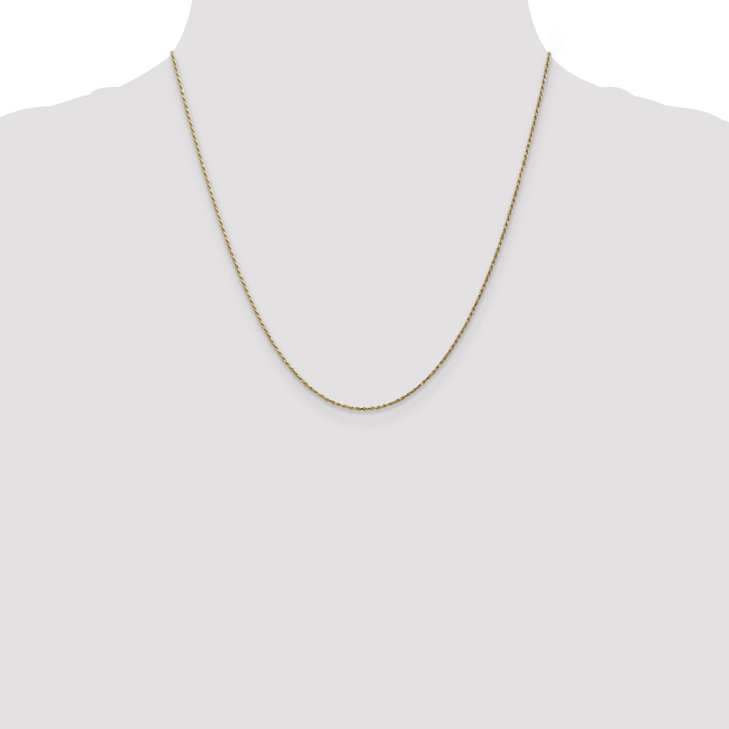 10k .95mm Carded Cable Rope Chain