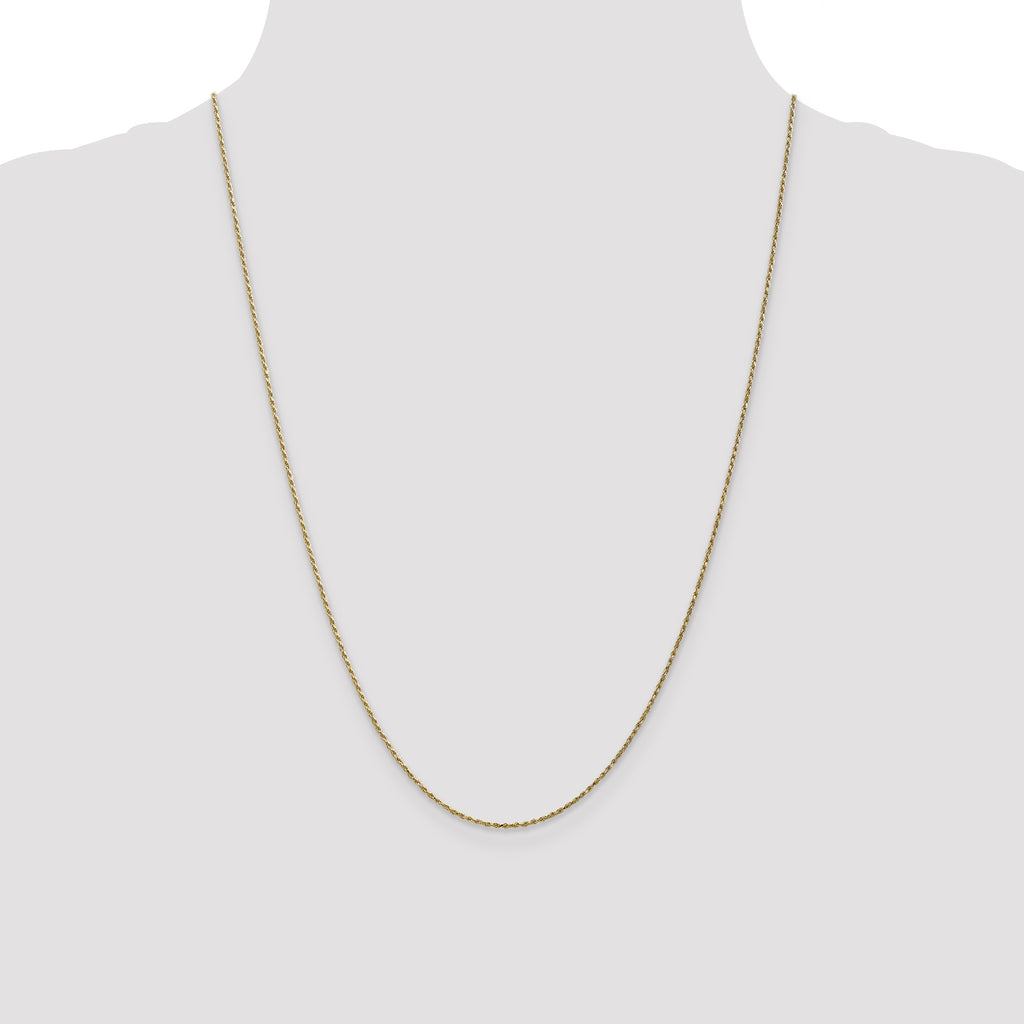 10k .95mm Carded Cable Rope Chain