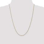 10k .95mm Carded Cable Rope Chain