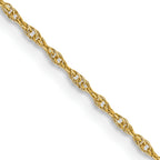 10k .95mm Carded Cable Rope Chain