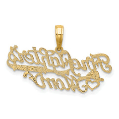 10k FIREFIGHTER'S MOM Charm