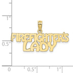 10k FIREFIGHTER'S LADY Charm