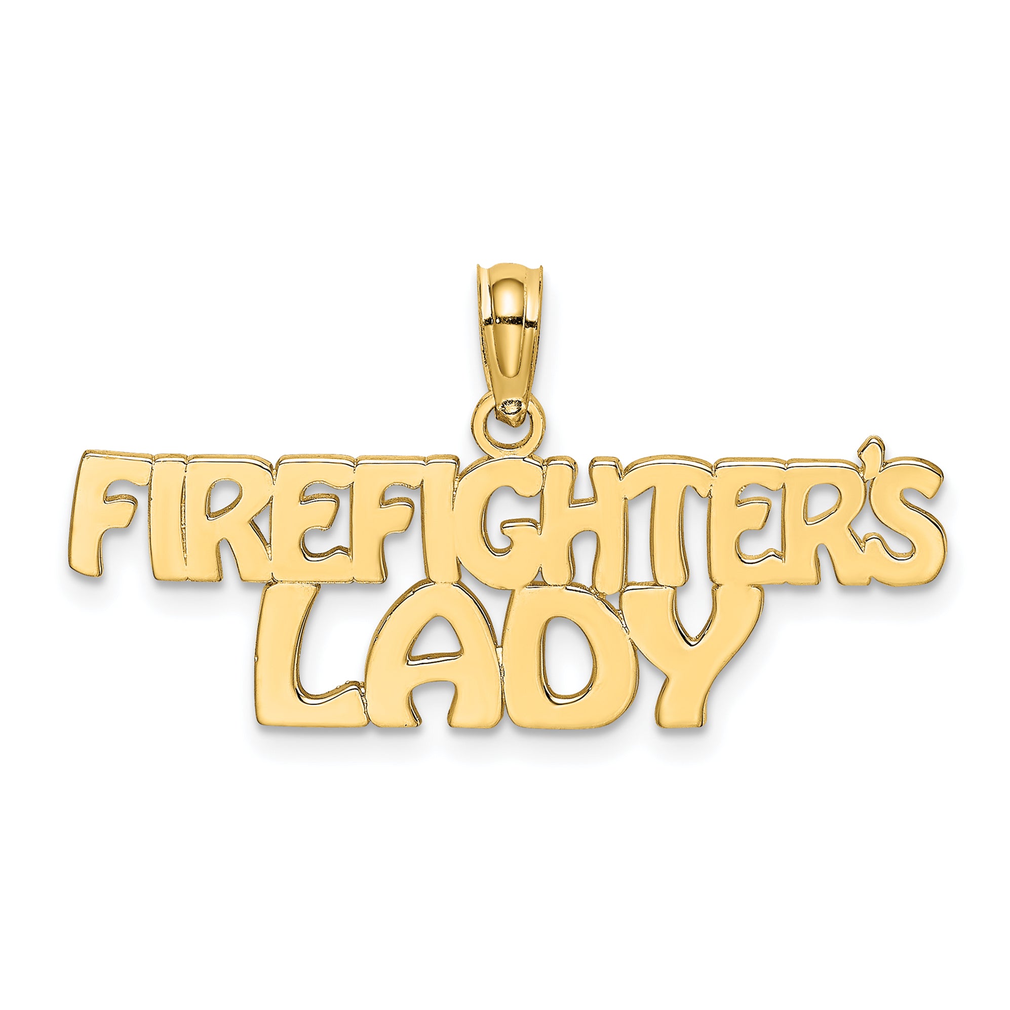 10k FIREFIGHTER'S LADY Charm Main image
