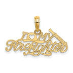 10k I LOVE MY FIREFIGHTER Charm