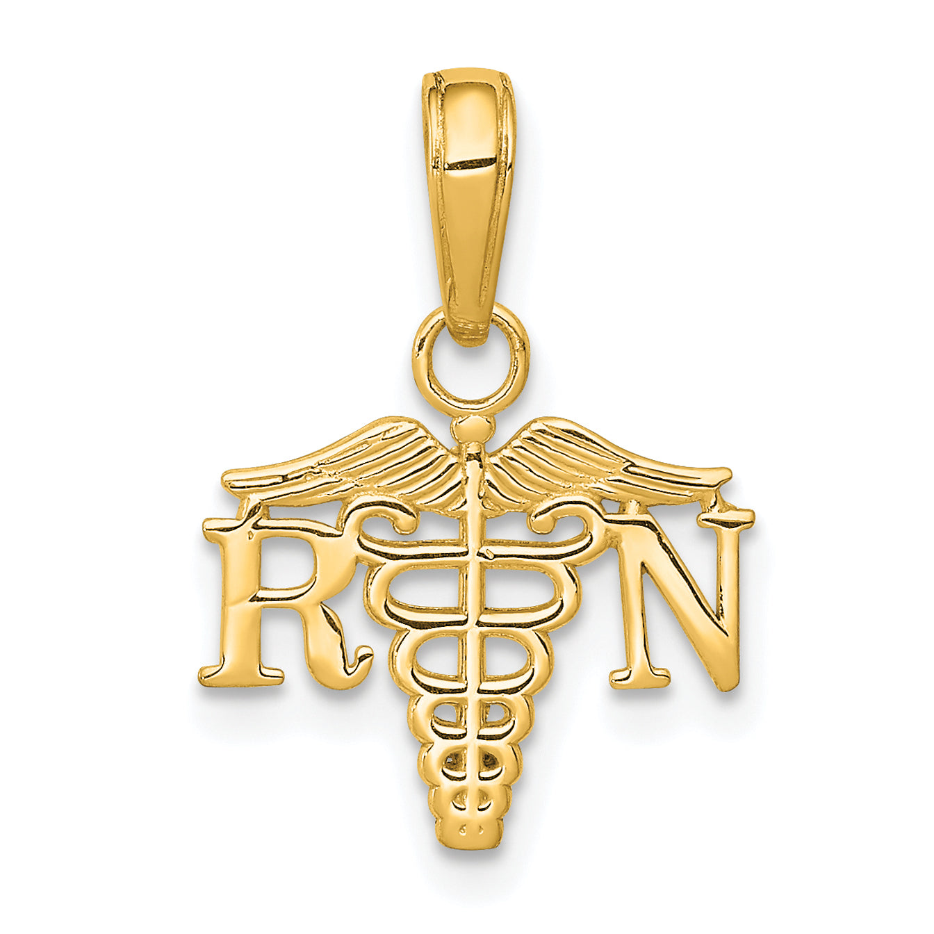 10K RN Caduceus Charm Main image
