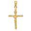 10k Crucifix Pendant