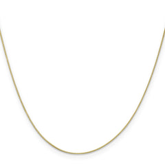 10k .5mm Box Chain