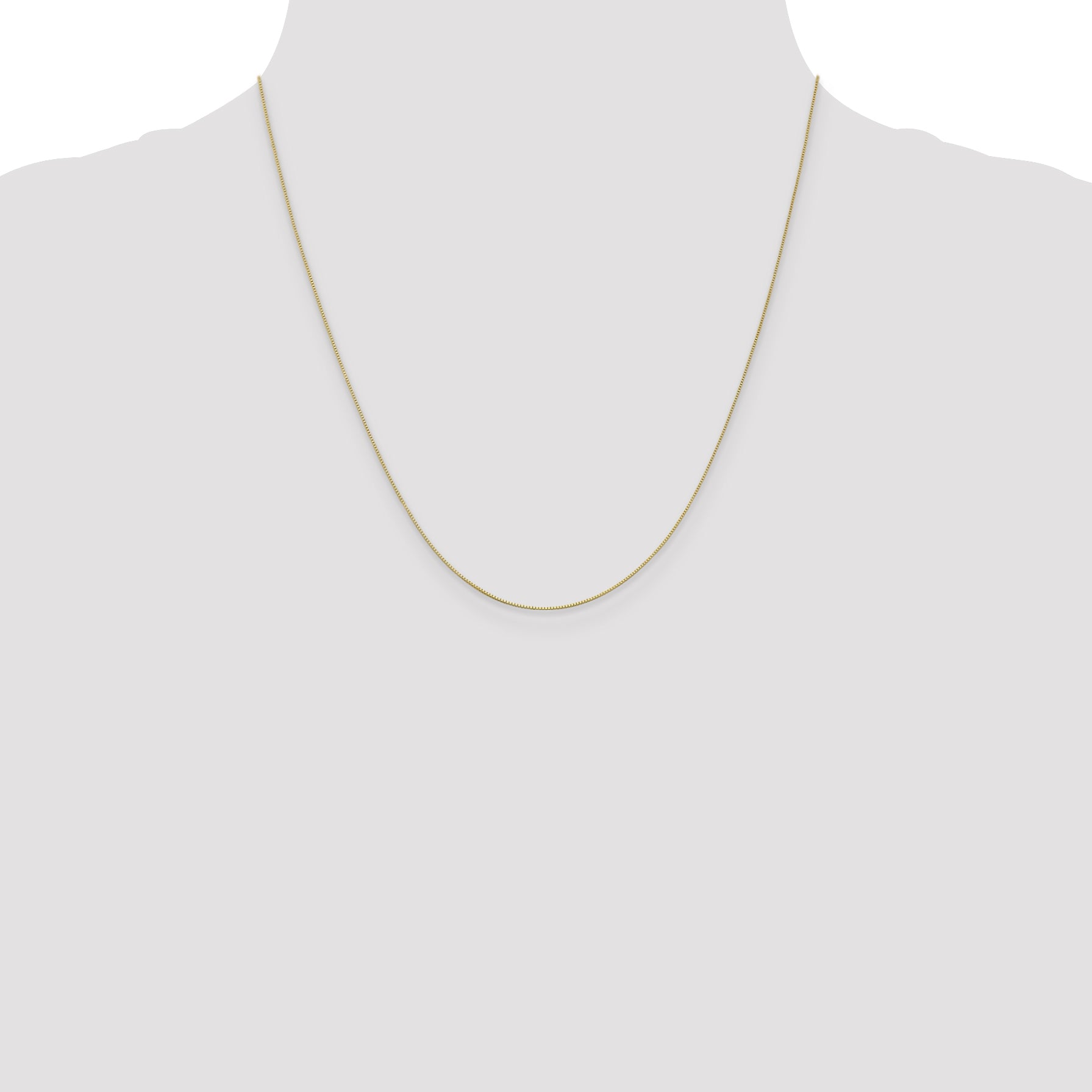 10k .5mm Box Chain