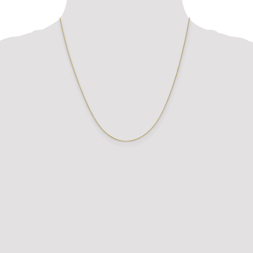 10k .5mm Box Chain