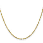 10k 1.7mm Singapore Chain