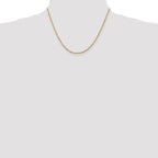 10k 1.7mm Singapore Chain