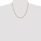10k 2mm Singapore Chain