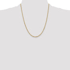 10k 2mm Singapore Chain