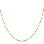 10K None 1.1mm Singapore Chain - view 2