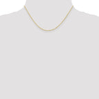 10K None 1.1mm Singapore Chain - view 4