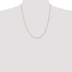 10K None 1.1mm Singapore Chain - view 4