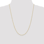 10K None 1.1mm Singapore Chain - view 4