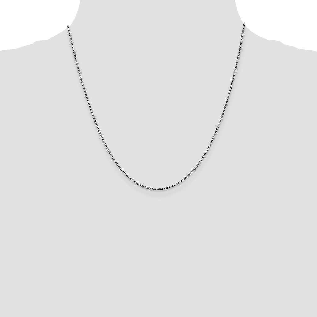 10k WG 1.05mm Box Chain