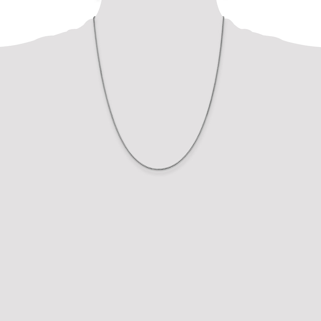 10k WG 1.05mm Box Chain
