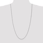 10k WG 1.05mm Box Chain