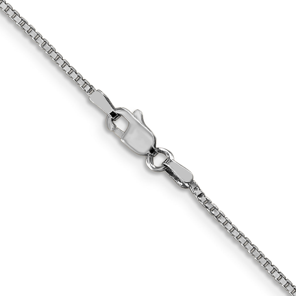 10k WG 1.1mm Box Chain