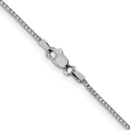 10k WG 1.1mm Box Chain
