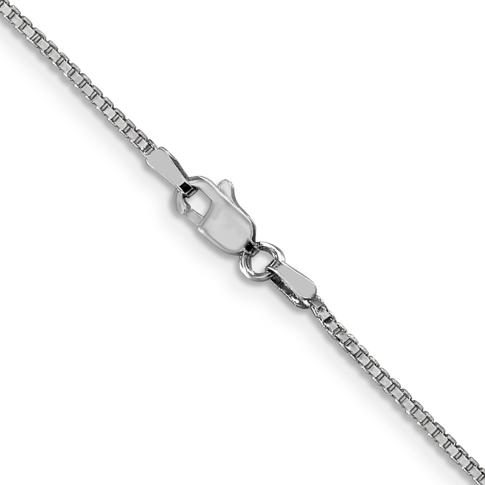 10k WG 1.1mm Box Chain