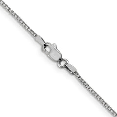10k WG 1.1mm Box Chain