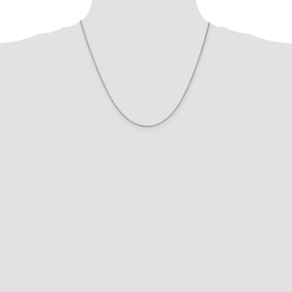 10k WG 1.1mm Box Chain