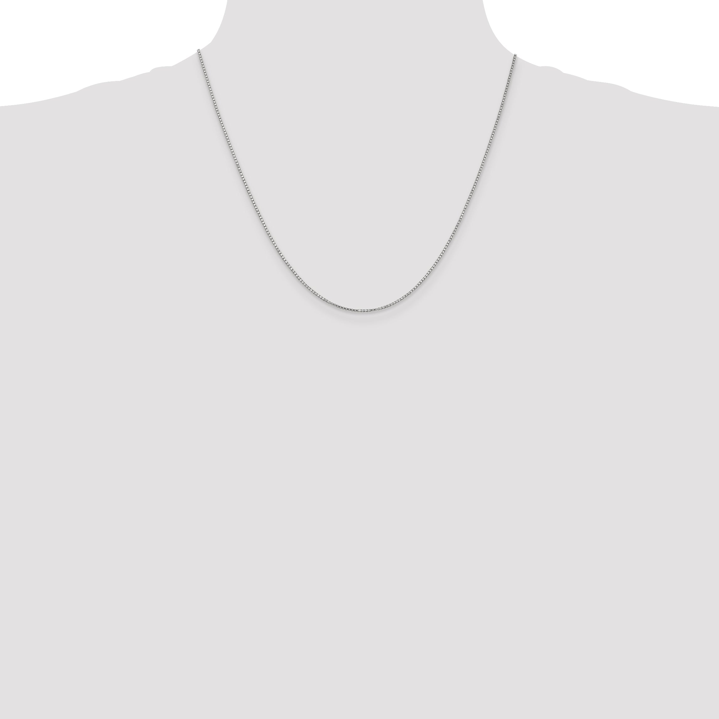 10k WG 1.1mm Box Chain
