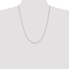 10k WG 1.1mm Box Chain