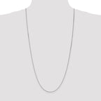 10k WG 1.1mm Box Chain