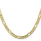 10k 5.5mm Concave Open Figaro Chain