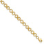 10K Polished Infinity Bracelet