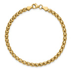 10K Polished Fancy Bracelet