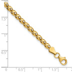 10K Polished Fancy Bracelet
