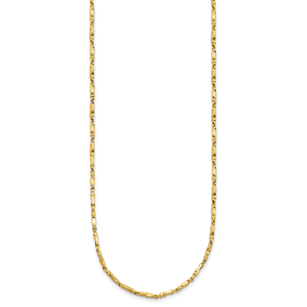 10K Yellow Gold Polished Necklace