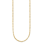 10K Yellow Gold Polished Necklace