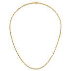 10K Yellow Gold Polished Necklace
