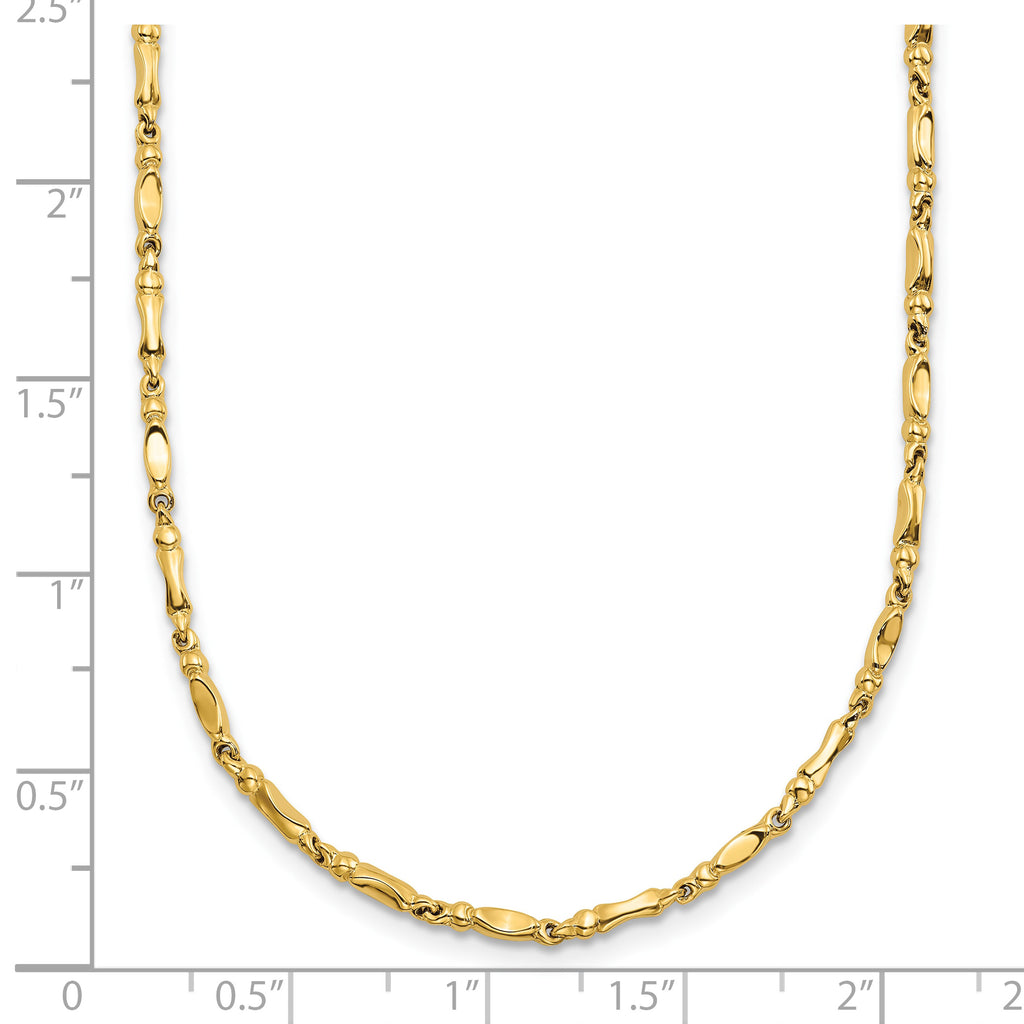 10K Yellow Gold Polished Necklace