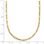 10K Yellow Gold Polished Necklace