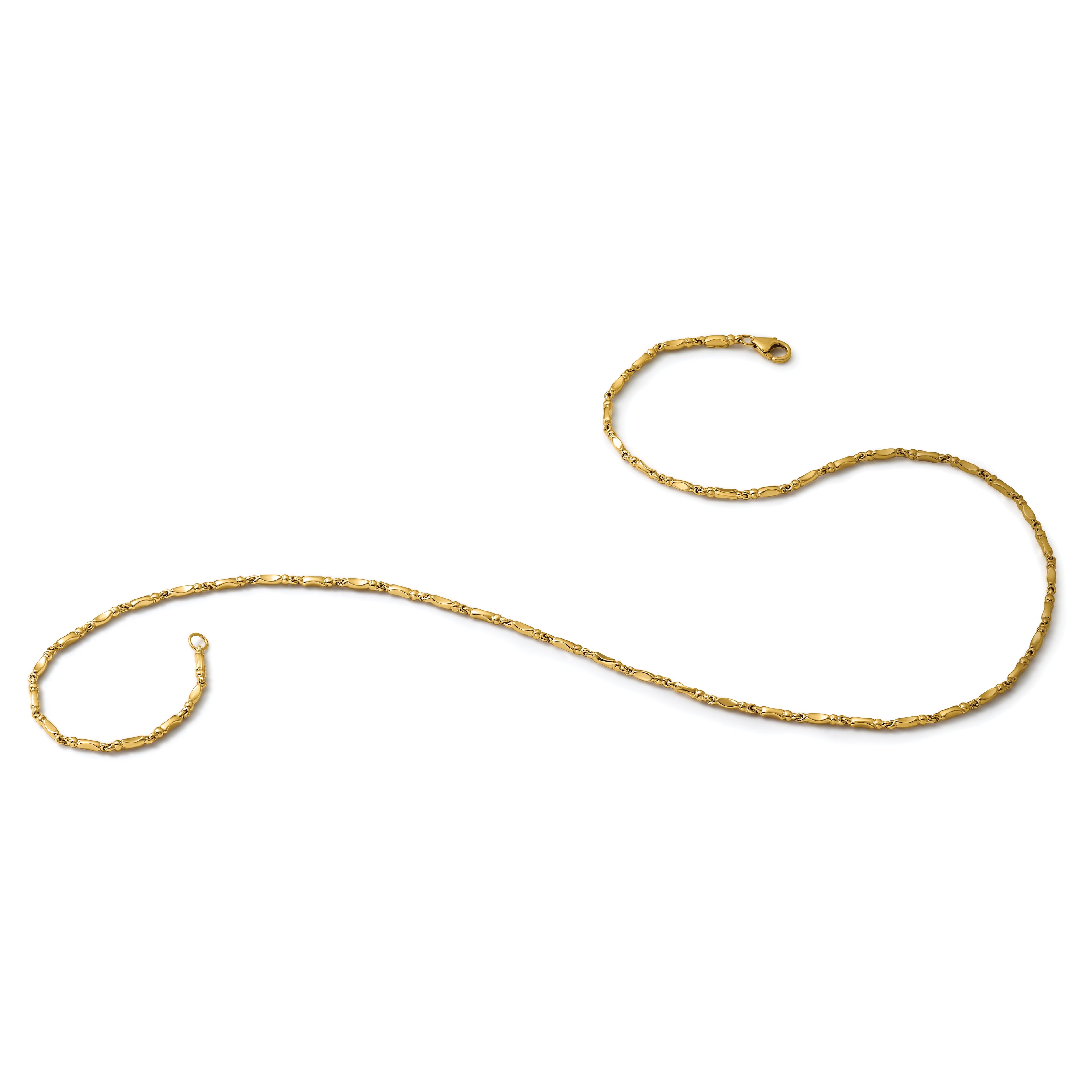 10K Yellow Gold Polished Necklace