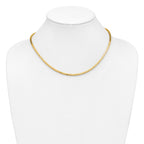 10K Yellow Gold Polished Necklace