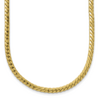 10K Yellow Gold Polished Necklace