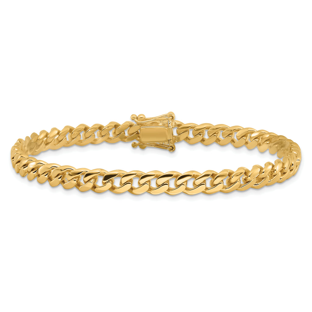 10k 5.7mm Hand-polished Miami Cuban Chain