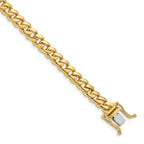 10k 5.7mm Hand-polished Miami Cuban Chain