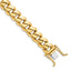 10k 10.7mm Hand-polished Miami Cuban Link Bracelet