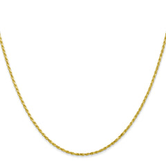 10k 1.3mm D/C Machine Made Rope Chain